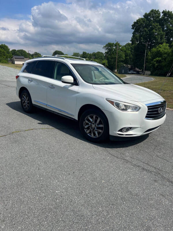 2013 Infiniti JX35