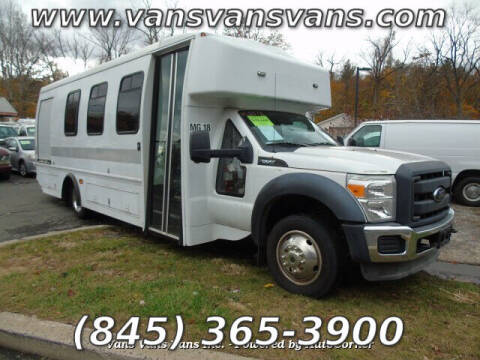 2012 Ford F-550 Super Duty for sale at Vans Vans Vans INC in Blauvelt NY