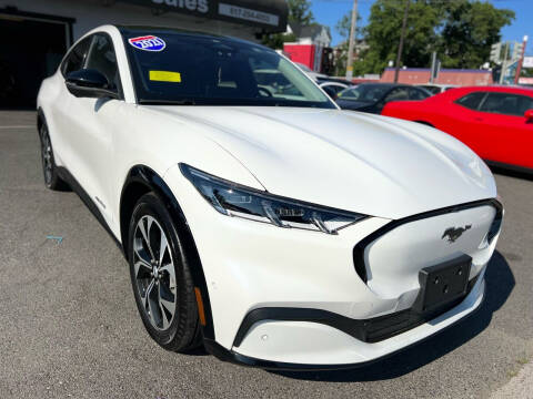 2021 Ford Mustang Mach-E for sale at Parkway Auto Sales in Everett MA
