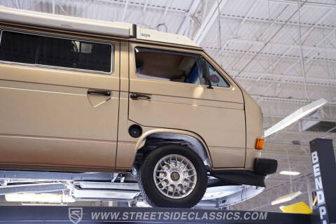 1982 Volkswagen Vanagon Camper