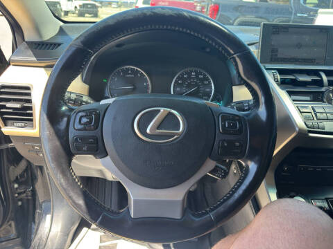 2017 Lexus NX 200t F SPORT