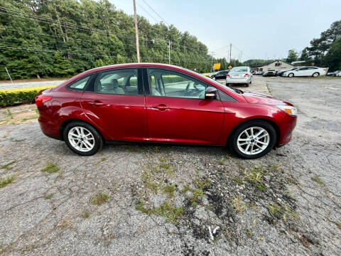 2015 Ford Focus SE