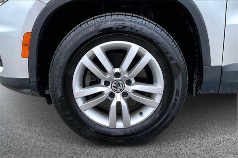 2017 Volkswagen Tiguan 2.0T S 4Motion