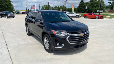 2021 Chevrolet Traverse LT Cloth