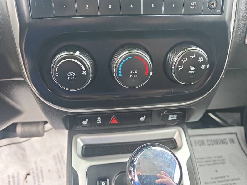 2015 Jeep Compass High Altitude Edition