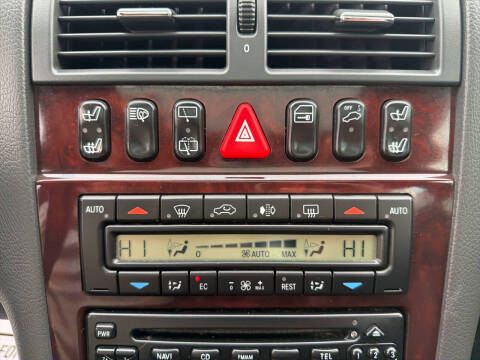 2000 Mercedes-Benz E-Class E 320 4MATIC