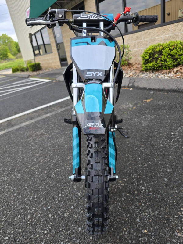 2026 Ice Bear SYX AX90 90CC DIRTBIKE