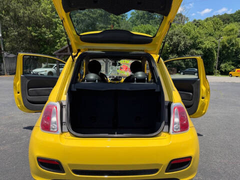 2012 FIAT 500 Sport