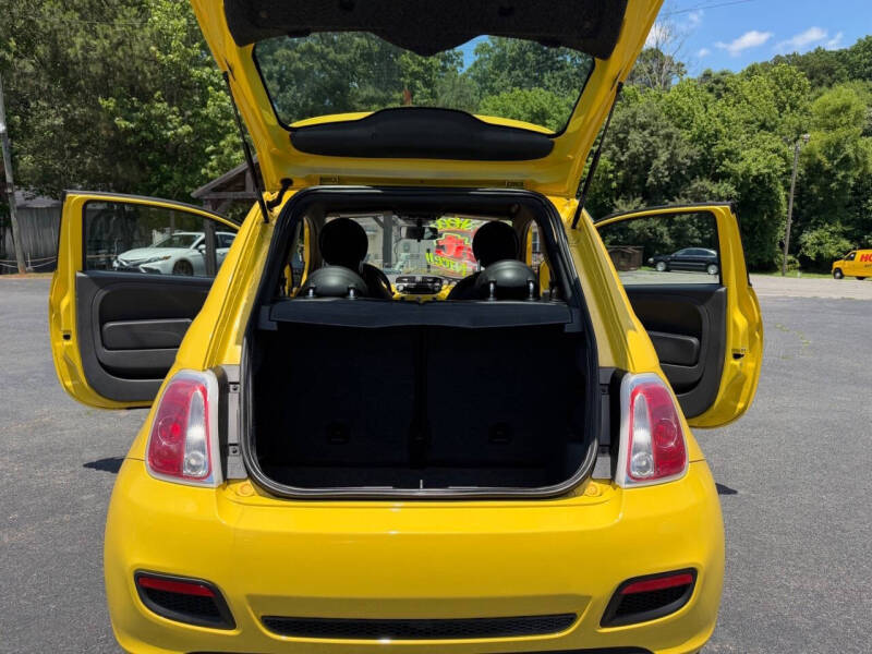 2012 FIAT 500 Sport