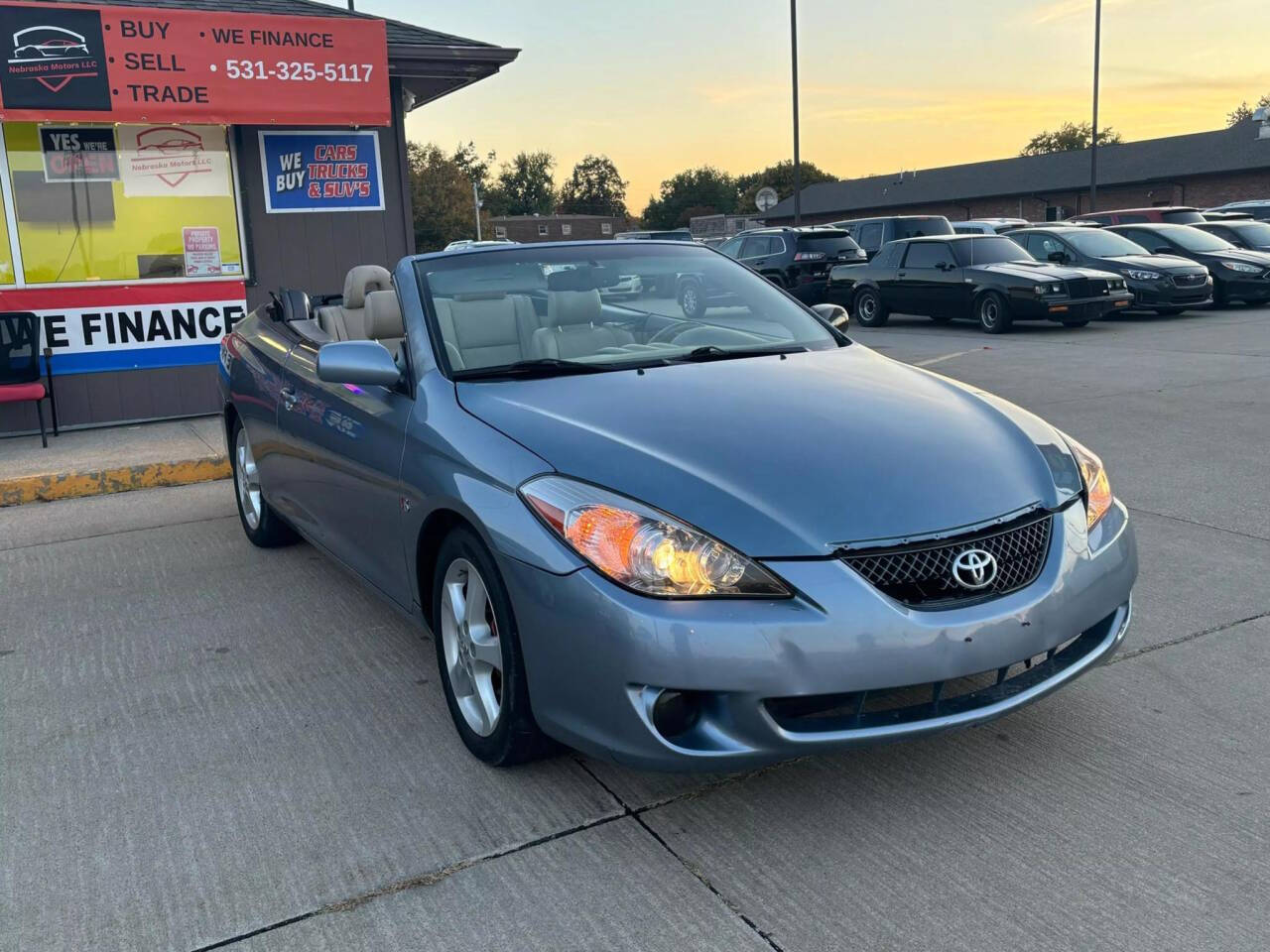 2007 Toyota Camry Solara for sale at Nebraska Motors LLC in Fremont, NE