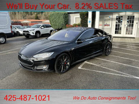 2014 Tesla Model S P85