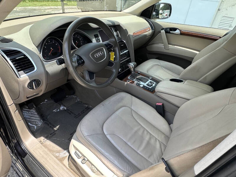 2014 Audi Q7 3.0T quattro Premium Plus