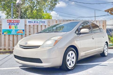 2009 Toyota Prius for sale at ALWAYSSOLD123 INC in Fort Lauderdale FL