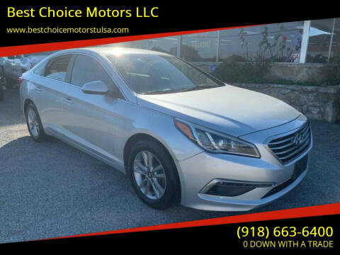 2015 Hyundai Sonata SE