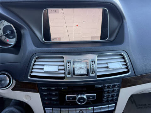 2015 Mercedes-Benz E-Class E 550