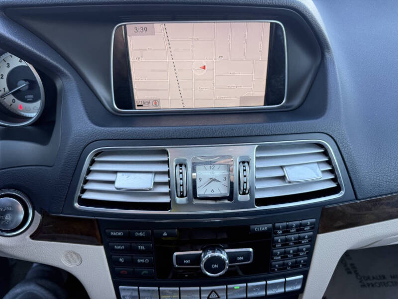 2015 Mercedes-Benz E-Class E 550