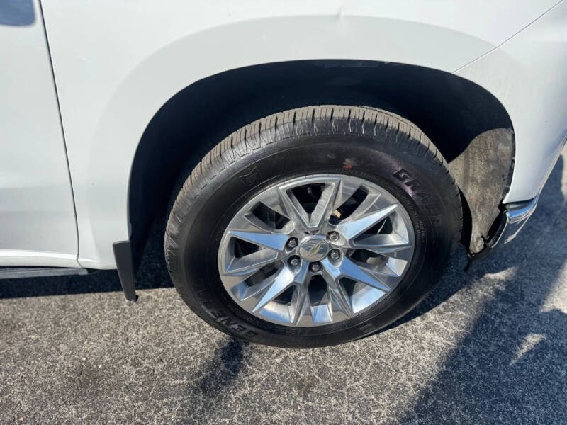 2021 Chevrolet Silverado 1500 LTZ