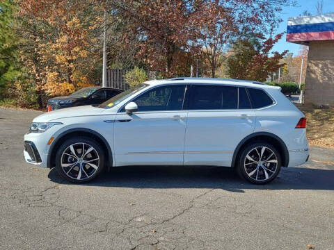 2022 Volkswagen Tiguan for sale at Auto Finance of Raleigh in Raleigh NC