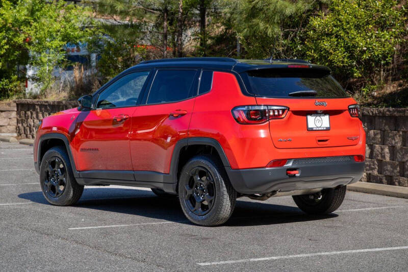 2023 Jeep Compass Trailhawk