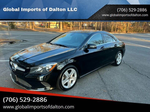 2018 Mercedes-Benz CLA for sale at Global Imports of Dalton LLC in Dalton GA