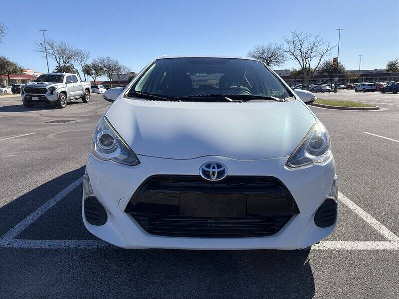 2016 Toyota Prius c One