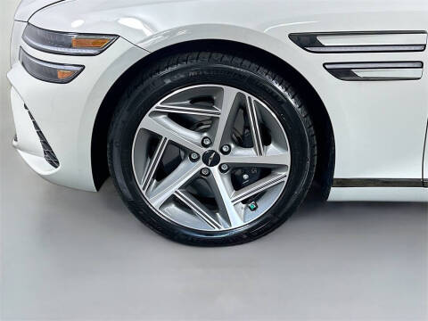 2025 Genesis G80 3.5T Sport Advanced