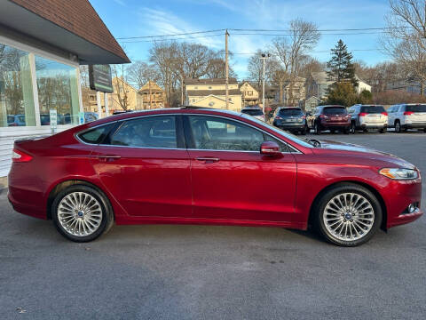 2014 Ford Fusion Titanium