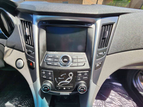 2012 Hyundai Sonata Hybrid