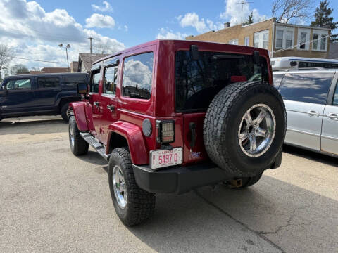 2013 Jeep Wrangler Unlimited Sahara