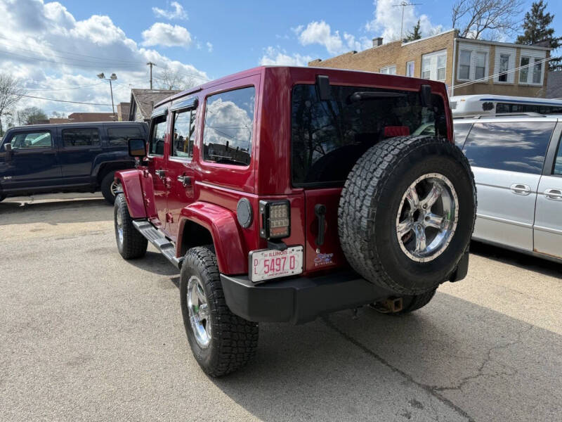 2013 Jeep Wrangler Unlimited Sahara
