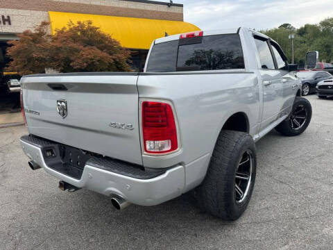 2014 RAM 1500 Laramie Longhorn