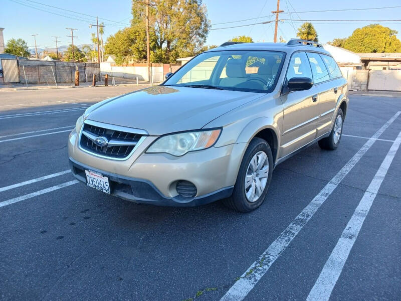 2008 Subaru Outback for sale at UNITED AUTO MART CA in Arleta CA