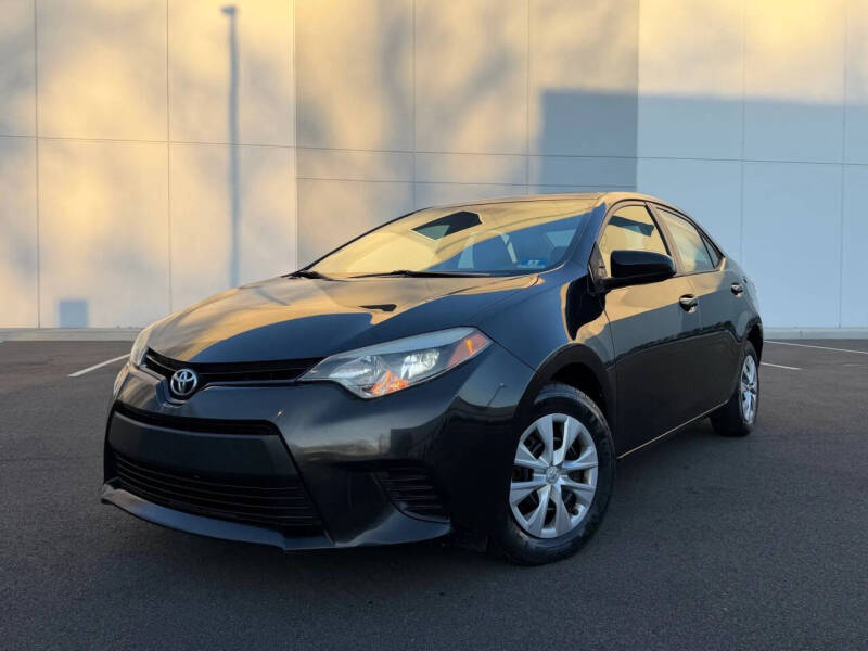 2016 Toyota Corolla L