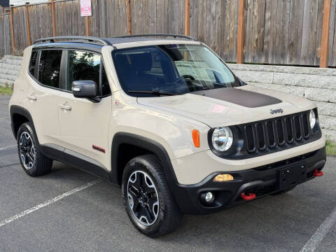 2016 Jeep Renegade Trailhawk