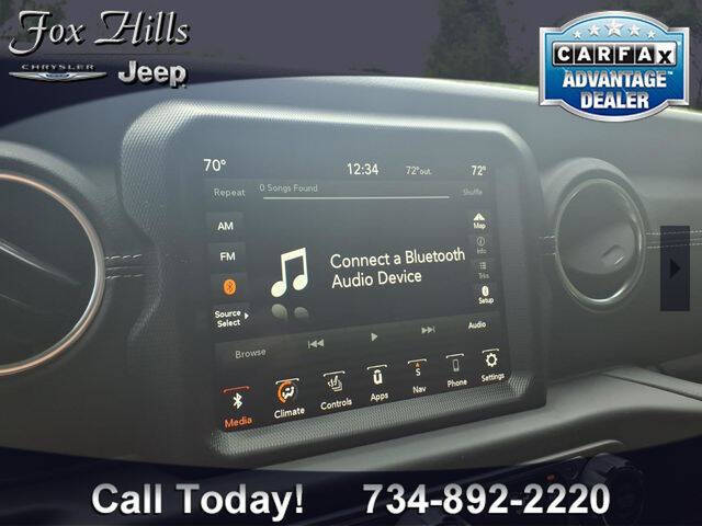 2023 Jeep Wrangler Sahara 4xe