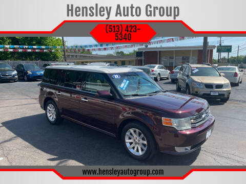 2011 Ford Flex for sale at Hensley Auto Group in Middletown OH