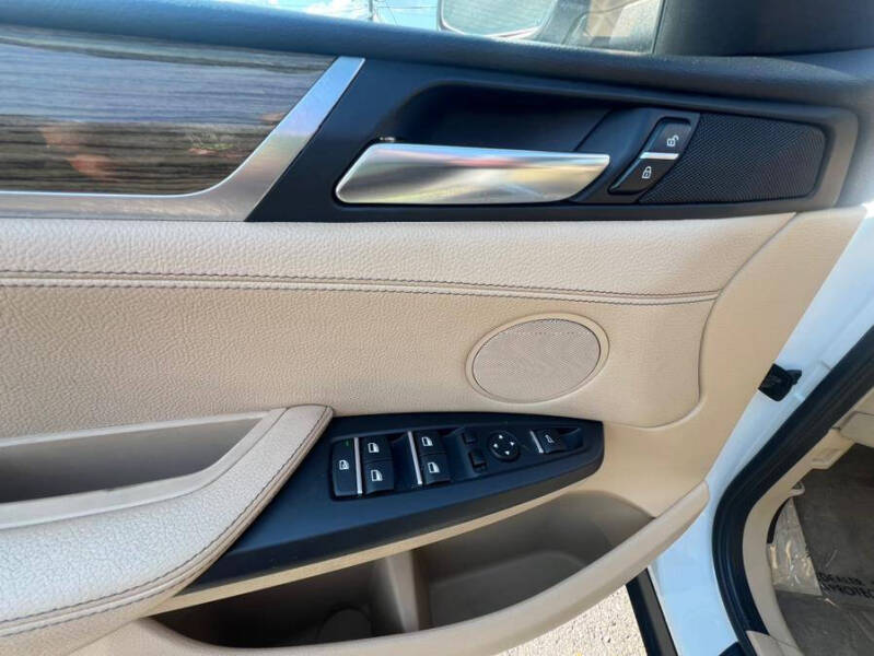 2015 BMW X3 xDrive28i