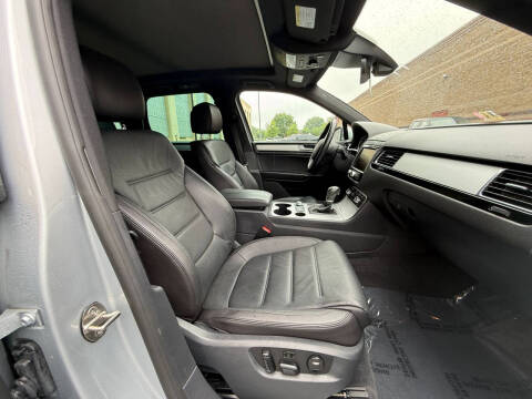 2017 Volkswagen Touareg Wolfsburg