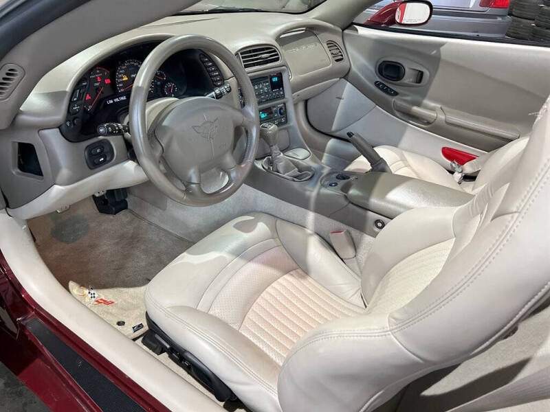 2003 Chevrolet Corvette