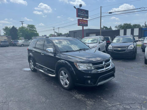 2013 Dodge Journey for sale at MD Financial Group LLC in Warren MI