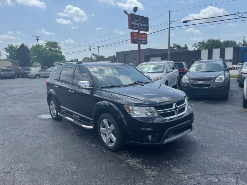 2013 Dodge Journey for sale at MD Financial Group LLC in Warren MI