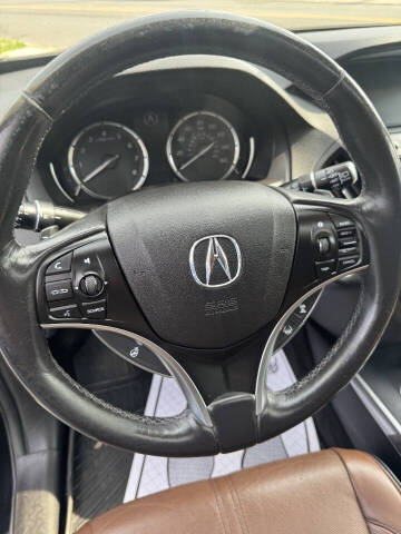 2017 Acura MDX SH-AWD w/Advance