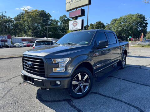 2017 Ford F-150 for sale at Five Star Car and Truck LLC in Richmond VA