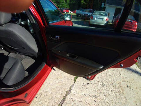 2011 Ford Fusion SE