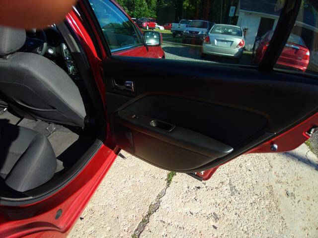 2011 Ford Fusion SE