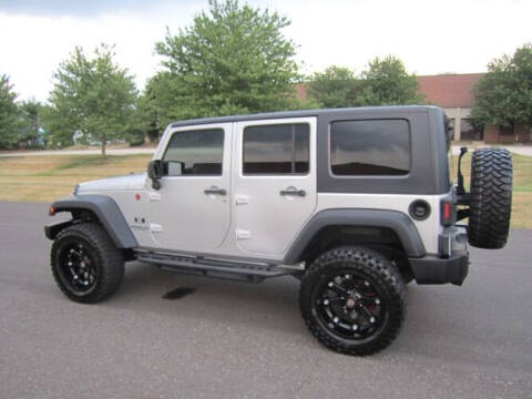 2007 Jeep Wrangler Unlimited X