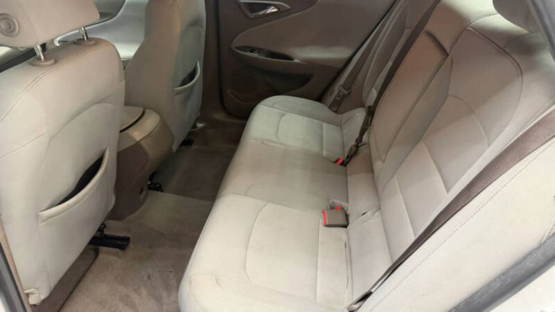 2018 Chevrolet Malibu LS