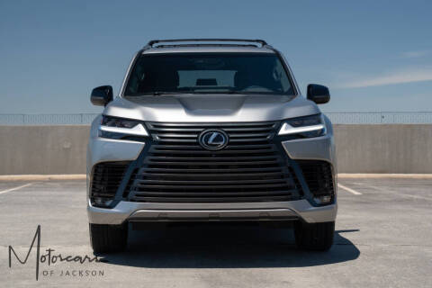 2024 Lexus LX 600 Luxury
