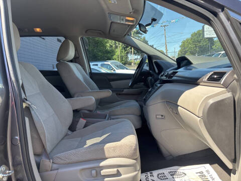 2017 Honda Odyssey LX