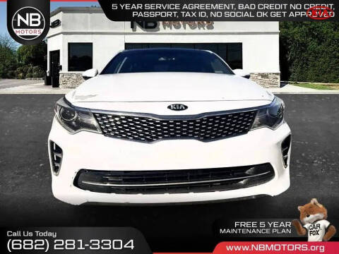 2016 Kia Optima SX Turbo